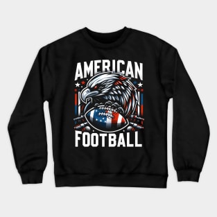 Gentlemen, This is a Football Crewneck Sweatshirt